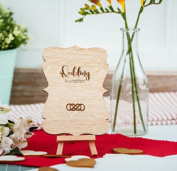 Wedding invitation