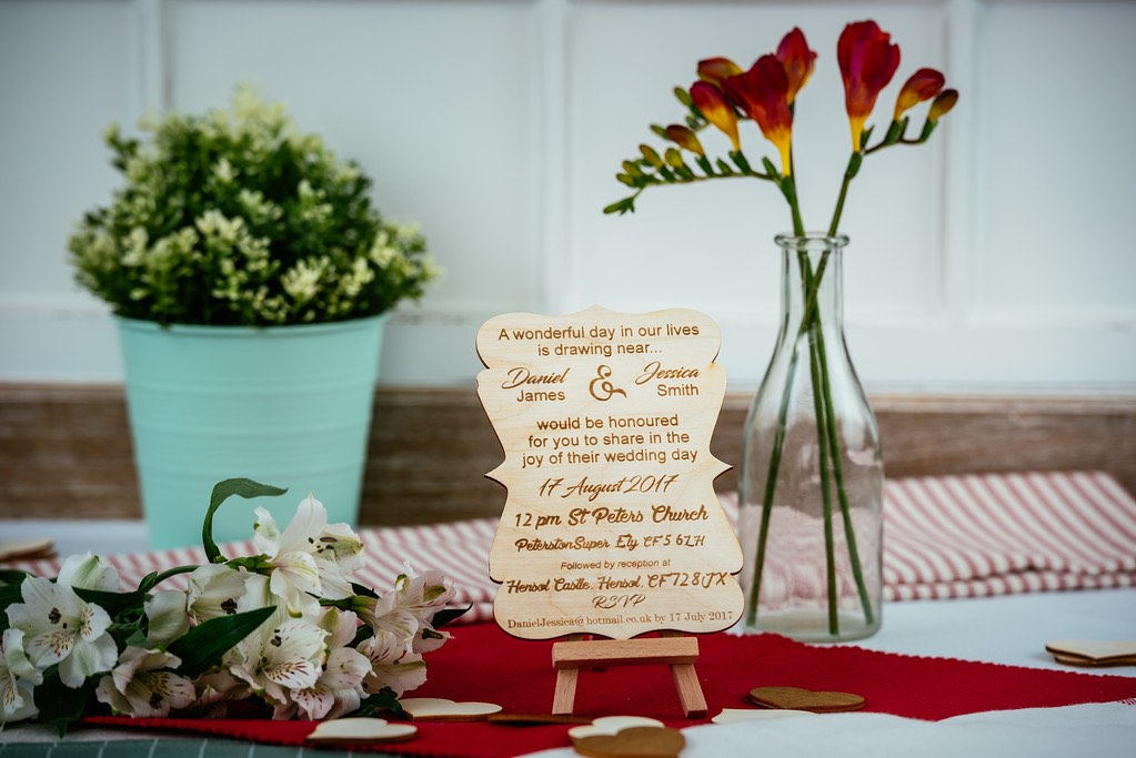 Wedding invitation