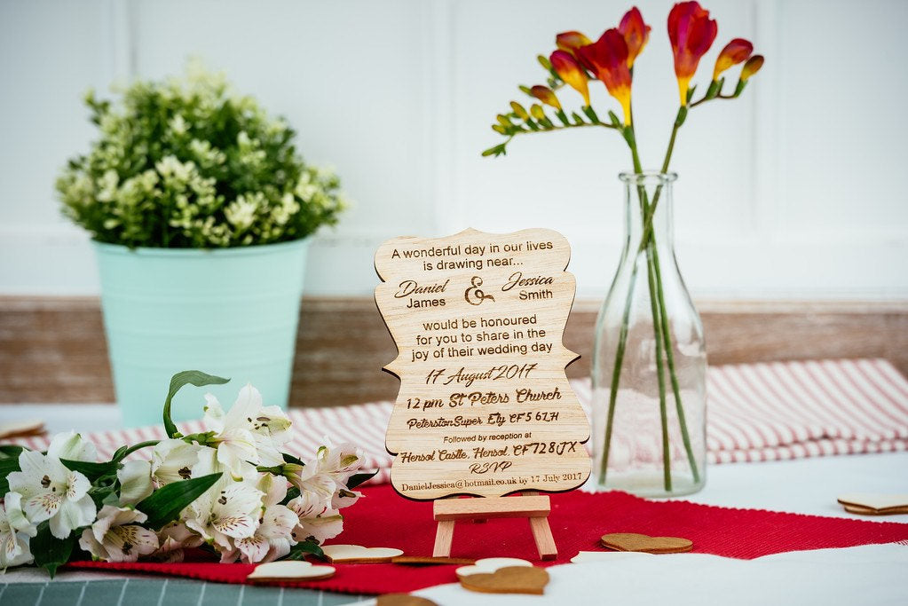 Wedding invitation