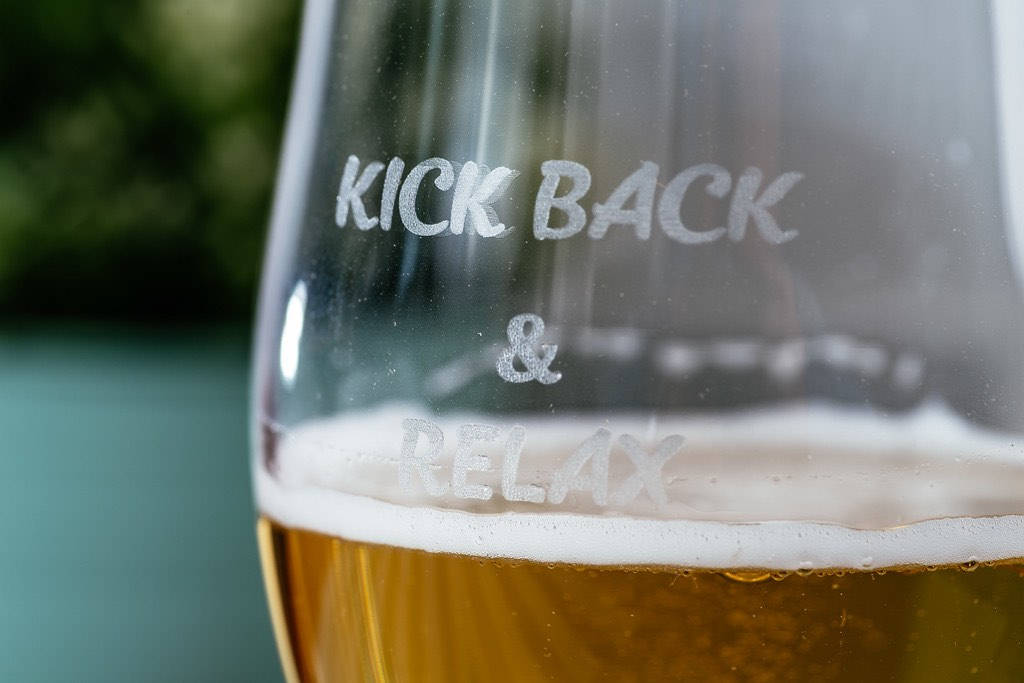 Worlds Best Dad Beer Glass