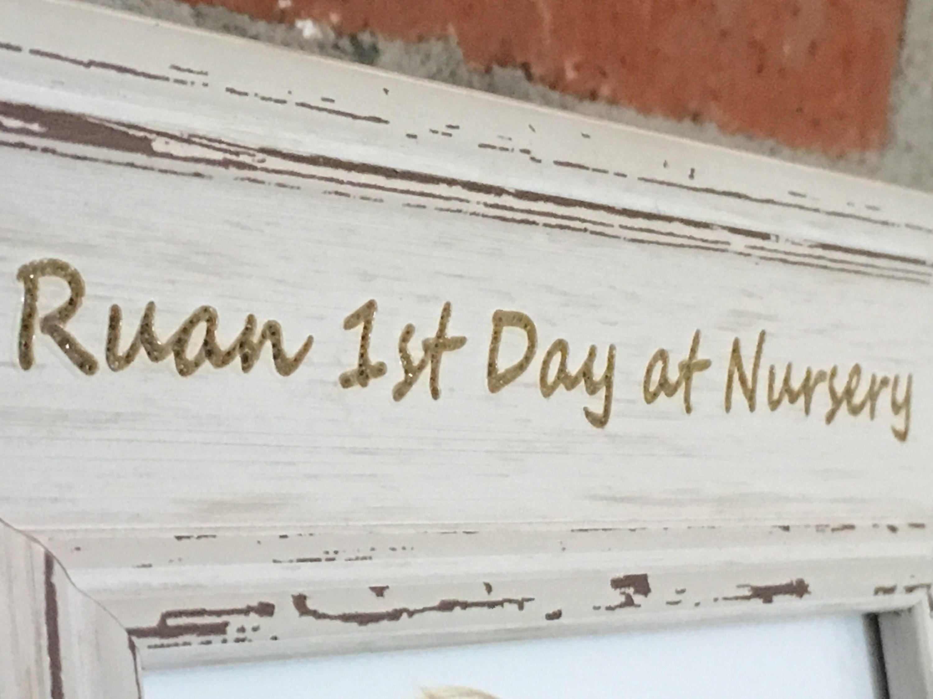 Personalised Photo Frame