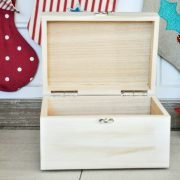 Blychau Noswyl Nadolig - Personalised Christmas Eve Box - Santa Sleigh