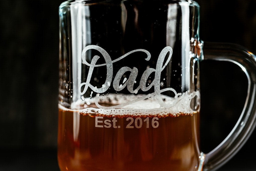 Personalised Beer/Pint/Tankard Glass