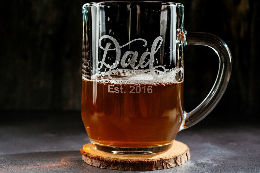 Personalised Beer/Pint/Tankard Glass
